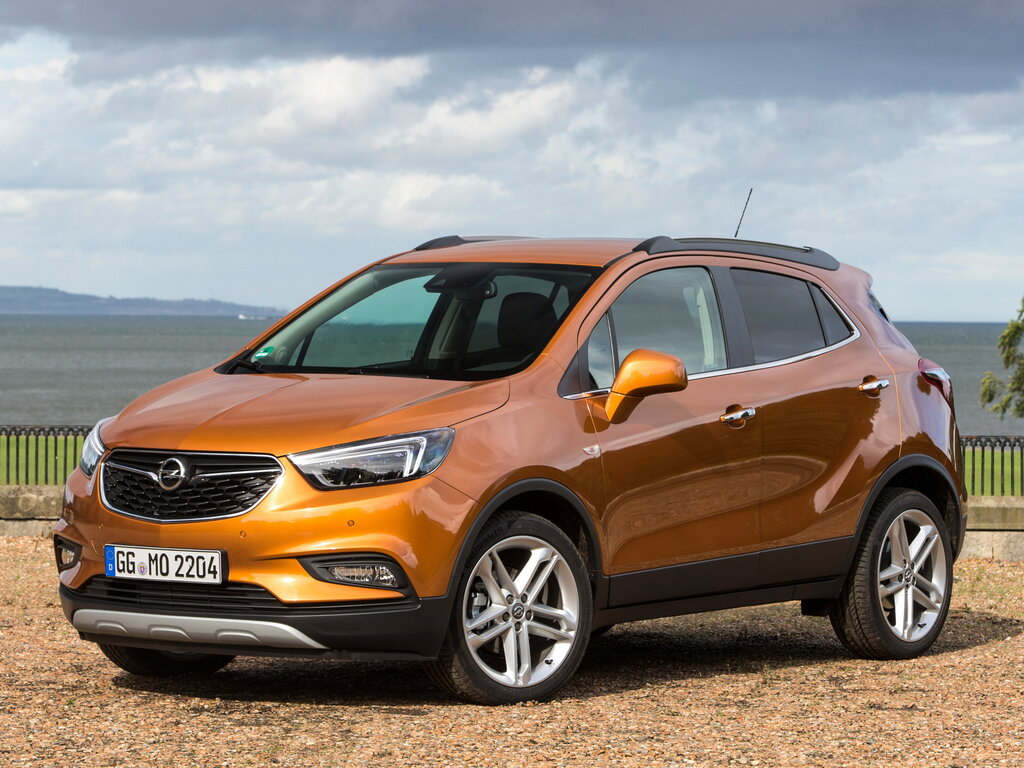 Opel Mokka (J13) 1 поколение, рестайлинг, джип/suv 5 дв. (05.2016 - 12.2019)